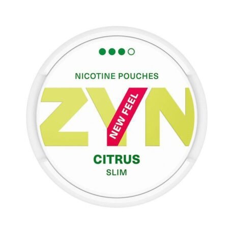 ZYN CITRUS SLIM
