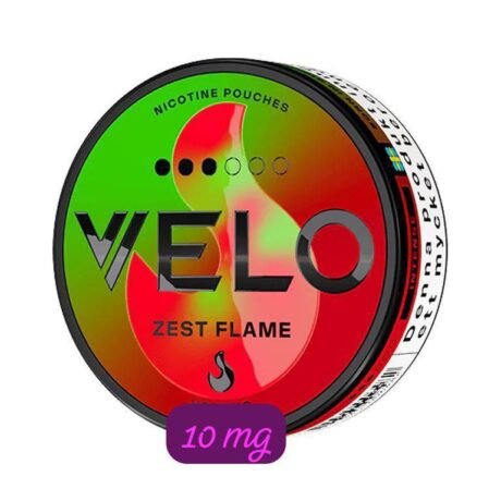 velo zeste flame