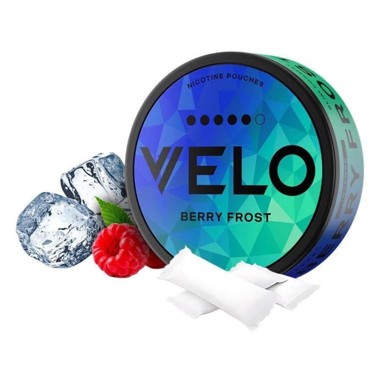 velo berry frost