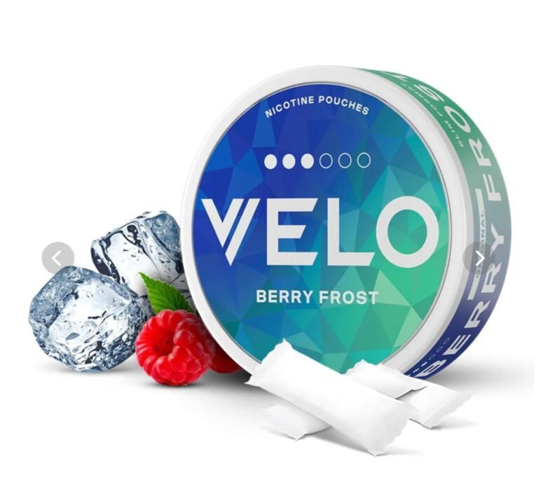velo berry frost
