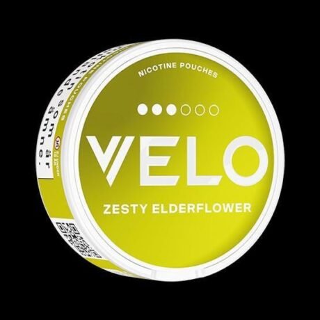 velo zesty elderflower